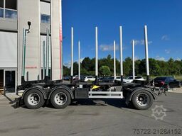 PAVIC HTA 27 68Z Luft/Luft 3-Achser Zwilling Schemel ...