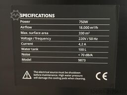 Klimaanlage für Werkstatt 9873