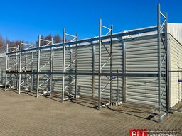 100 lfm. Palettenregale für Außenbereich H: 4,5m , 3000 kg Fachlast , FVZ