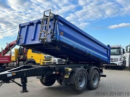 MEILLER Tandemkippanhänger MZDA 18/22 Kippanhänger Lifta