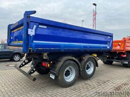 MEILLER Tandemkippanhänger MZDA 18/22 Kippanhänger Lifta