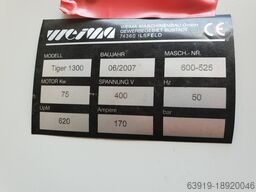WEIMA WLH 1300S/75 Tiger
