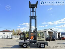 Hubtex S50D TRIPLEX 6300 FREE-LIFT PLATFORM1600
