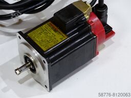 Fanuc A06B-0371-B075 AC Servo Motor