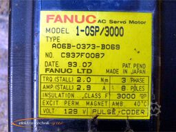 Fanuc A06B-0373-B069 AC Servo Motor