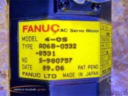 Fanuc A06B-0532-B531 AC Servo Motor