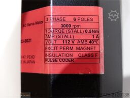 Fanuc A06B-0533-B021 AC Servo Motor !