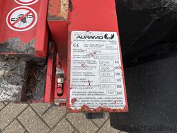 HYSTER H3.00XM Duplo 460 Sideshift / Cascade Vorkversteller Perkins Diesel 2004