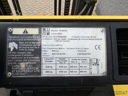 HYSTER H3.00XM Duplo 460 Sideshift / Cascade Vorkversteller Perkins Diesel 2004