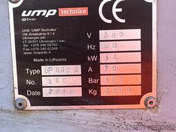 UMP Technika BP 600 A