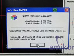 Mitutoyo Quick Vision Apex QV-X404P1L-C