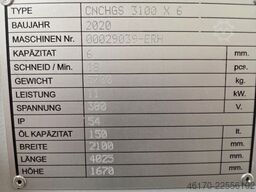 Ermak HGS 3100 6