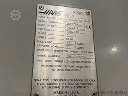 HAAS VF-3
