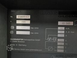 DMG Gildemeister CTX 410 V3