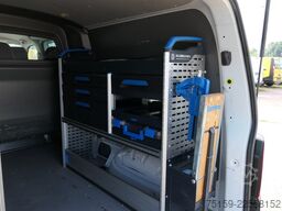 VW T6.1 Transporter 2.0 TDI 4Motion lang DOKA Werkstatteinbauten CoC KLIMA Standheiz.