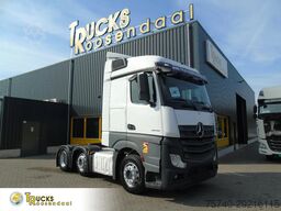 Mercedes-Benz Actros 2645 + EURO 6 + 6X2
