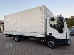 IVECO EuroCargo 75E21 Pritsche+Plane+LBW/Klima/3-Sitze