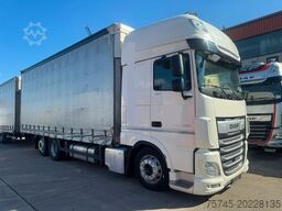 DAF XF 480**2 X TANK*SUPER SPACE CAP*KOMPLETT