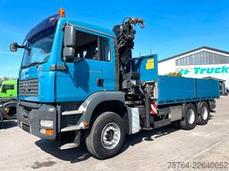 MAN TGA 26.390 / HIAB 288-EP-3 Hiduio / Funk / 6x4