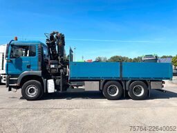 MAN TGA 26.390 / HIAB 288-EP-3 Hiduio / Funk / 6x4
