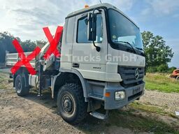 MERCEDES-BENZ Actros 1841 / 4X4 ALLRAD / Expedition Wohnmobil