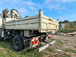 MERCEDES-BENZ Actros 1841 / 4X4 ALLRAD / Kipper+Kran /WENIG KM