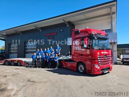 MERCEDES-BENZ Actros 1841 / 4X4 ALLRAD / Kipper+Kran /WENIG KM