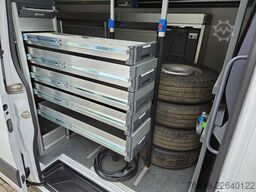 MERCEDES-BENZ eSprinter 414 BOTT WERKSTATT REGALE FULL HOUSE