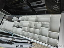 MERCEDES-BENZ eSprinter 414 BOTT WERKSTATT REGALE FULL HOUSE