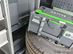 MERCEDES-BENZ eSprinter 414 BOTT WERKSTATT REGALE FULL HOUSE