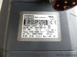 KUKA 1FK7081-5AZ91-1ZZ9-Z S04 Servomotor SN: YFVN50666135025