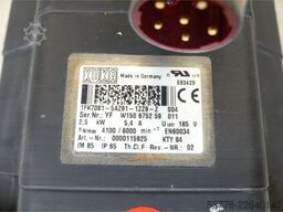 KUKA 1FK7081-5AZ91-1ZZ9-Z S04 Servomotor SN: YFW150675259011