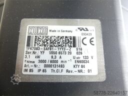 KUKA 1FK7083-5AF81-1YY3-Z S16 Servomotor SN: YFV050657320026