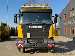 SCANIA G450 4x4 EURO 6 SZM mit Kipphydraulik