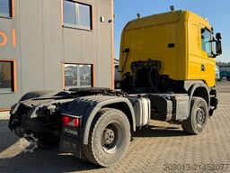 SCANIA G450 4x4 EURO 6 SZM mit Kipphydraulik