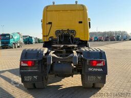 SCANIA G450 4x4 EURO 6 SZM mit Kipphydraulik