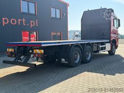MERCEDES-BENZ Arocs 2648 6x4 3 Achs Pritsche Retarder