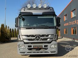 MERCEDES-BENZ Actros 2660 6x4 Holztransport mit Kran Penz 10Z8