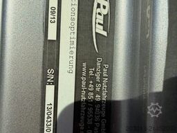 MERCEDES-BENZ Actros 2660 6x4 Holztransport mit Kran Penz 10Z8