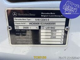 Mercedes-Benz Sprinter 316 CDI - KOFFER