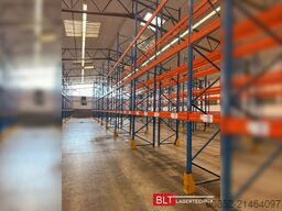 ca. 18,5 lfm Stow Palettenregale H:700cm 3200 kg Fachlast Boden +3 , Hochregale