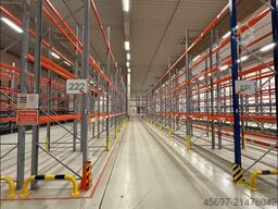 Palettenregal Schwerlastregal Tixit 1650 