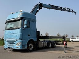 DAF XF 530 FTN EURO 6!! KRAAN!!FASSI 54TM!! EURO6!!...