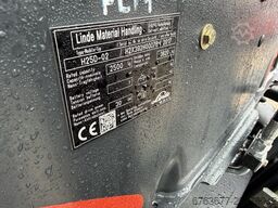LINDE H25D-02 duplo315 sideshift 2017 / 4470uur ZEER NET /DIESEL