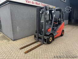 LINDE H25D-02 duplo315 sideshift 2017 / 4470uur ZEER NET /DIESEL