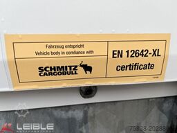 SCHMITZ CARGOBULL SKO 24*Koffer Doppelstock*Portaltüren