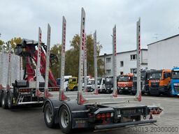 Janzen T RH19 Holzanhänger 2 Achse 19.000 Kg