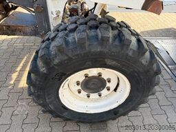 NEW HOLLAND F106.6A alrrad 6x6 Grader 12 Ton - 10.700 Std