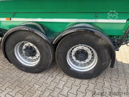 Komptech Cribus 3800 Trommelsiebanlage Auflieger