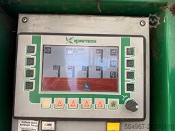 Komptech Cribus 3800 Trommelsiebanlage Auflieger